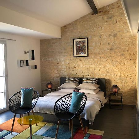 Les Halles Chambre D'Hotes Verteuil-sur-Charente Dış mekan fotoğraf