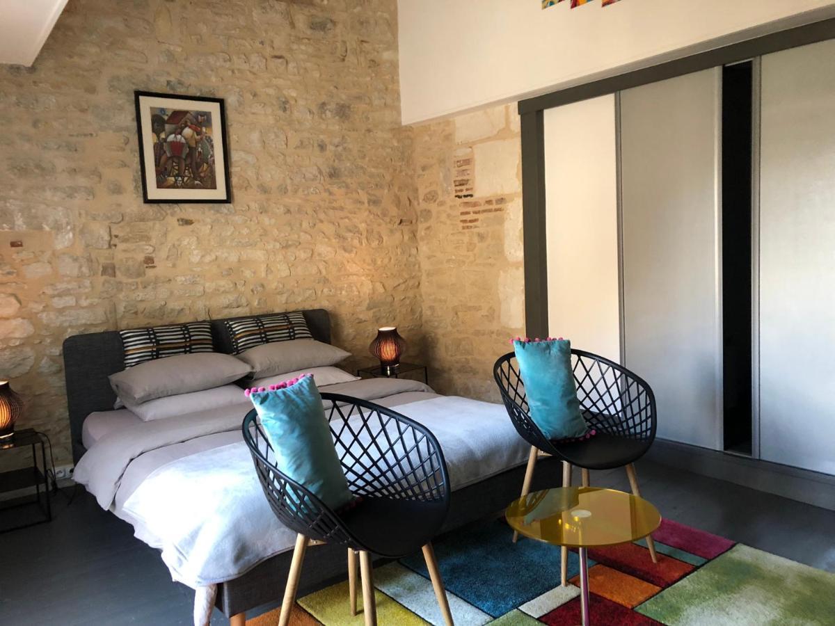 Les Halles Chambre D'Hotes Verteuil-sur-Charente Dış mekan fotoğraf