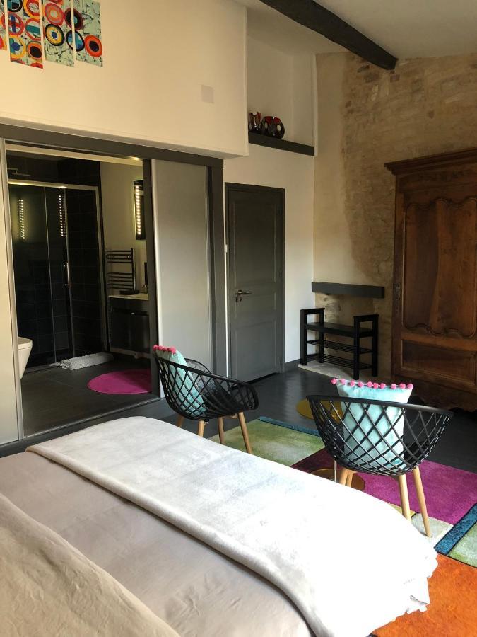 Les Halles Chambre D'Hotes Verteuil-sur-Charente Dış mekan fotoğraf